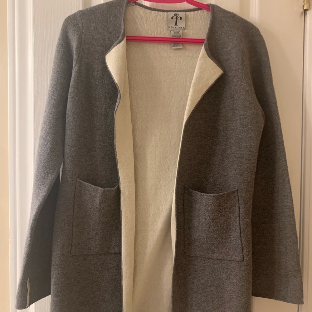 Rain & Rose heavy sweater